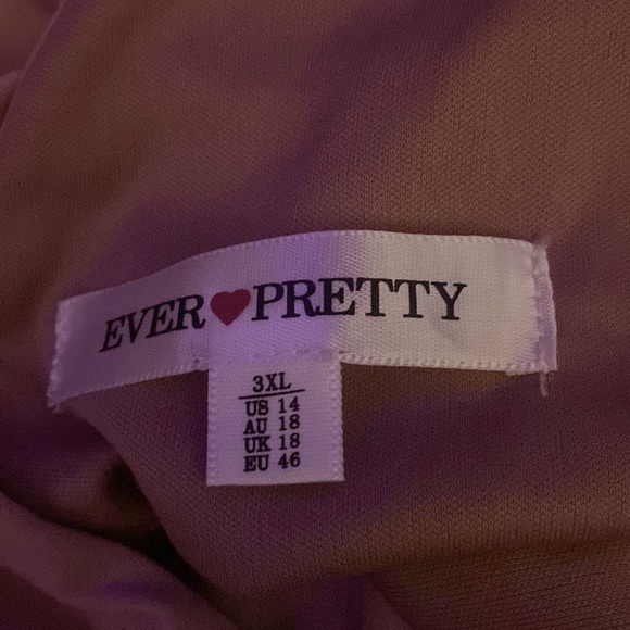 Pink Sparkly Prom Dress - Picture 3 of 3